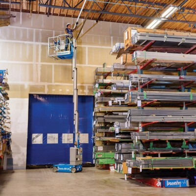 GR Runabout Arbeitsbühne