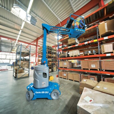 GR 26J Runabout Arbeitsbühne