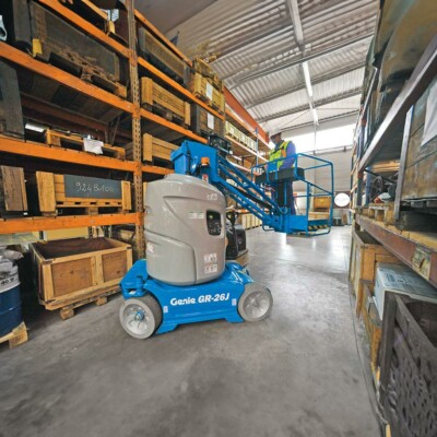 GR 26J Runabout Arbeitsbühne